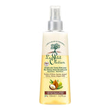 - Spray desenredante, cuidado, sin aclarado y aceites de silicona, oliva, karité y argán, desenreda, repara y nutre - cabello seco y dañado - 150 ml Productos desenredantes para el cabello Naty Shop Título predeterminado