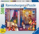 Ravensburger Puzzle - In Tub - Puzzle de 500 piezas Edición Dorada Naty Shop Título predeterminado