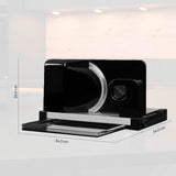Ritter Icaro 5 Cortadora Eléctrica Multifunción Plegable y Cortadora de Pan Metálica con Motor Ecológico, Made in Germany Trituradoras y Rebanadoras Naty Shop