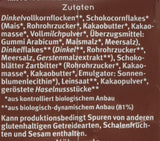 Bauck HOF Dinkelmüsli Schokozart, 425G (1Er Pack) Cereales Naty Shop