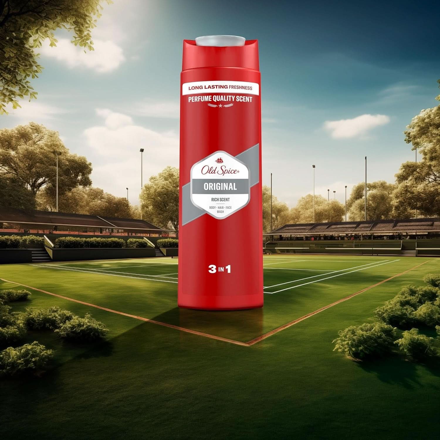 Old Spice Original Gel de Ducha y Champú 3 en 1 para Hombre, 400ml Ducha y Baño Naty Shop