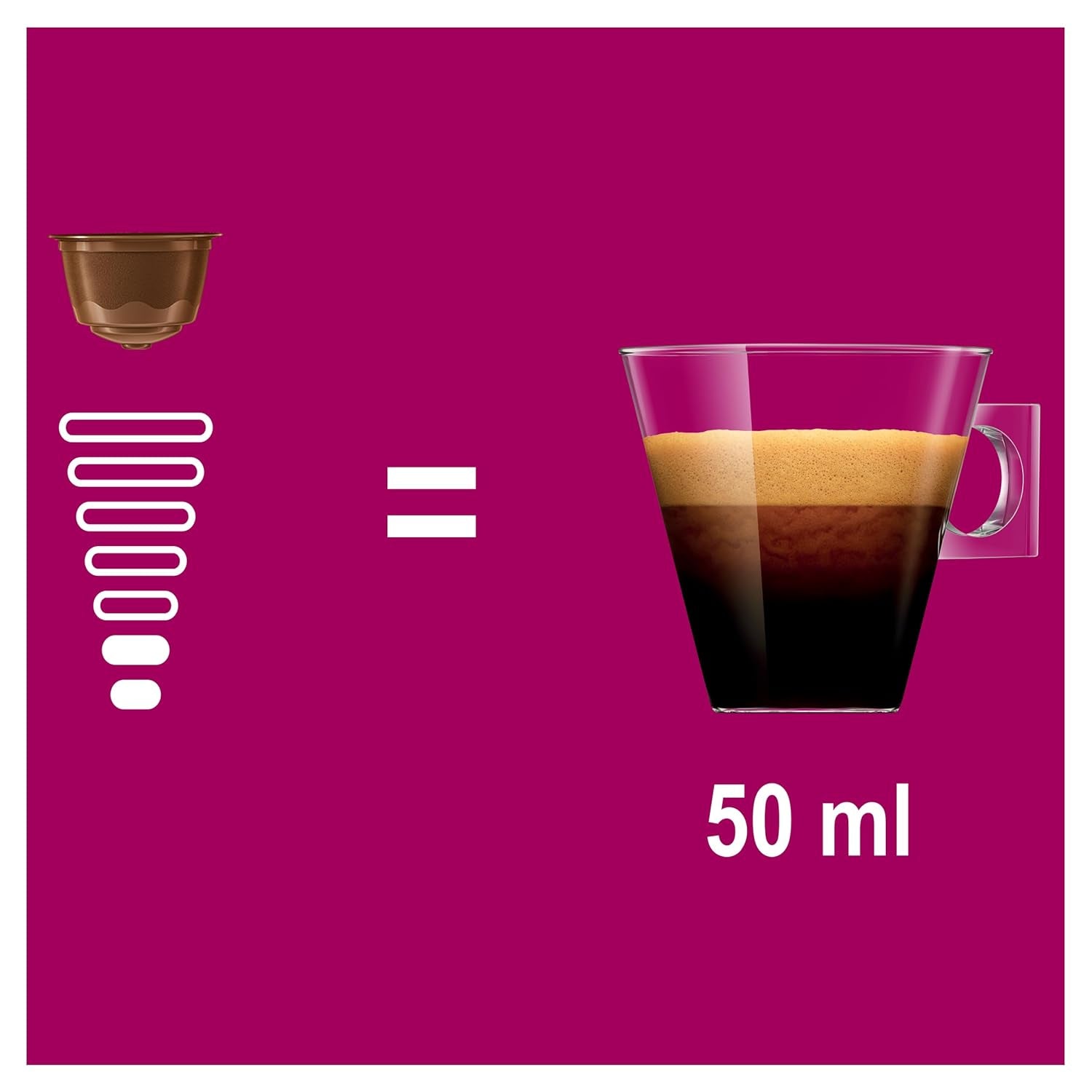 Vifycim Gusto Espresso – Café – 90 Cápsulas (3 Boîte XL x 30 Stück)