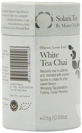 Solaris Té orgánico Chai té blanco 25 g