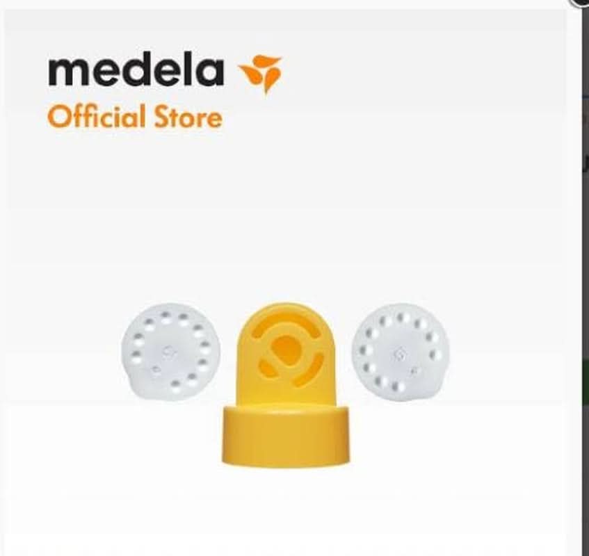 Medela 008.0293 Válvulas y tetinas, multicolor Accesorios Alimentación y Lactancia Bebe Naty Shop