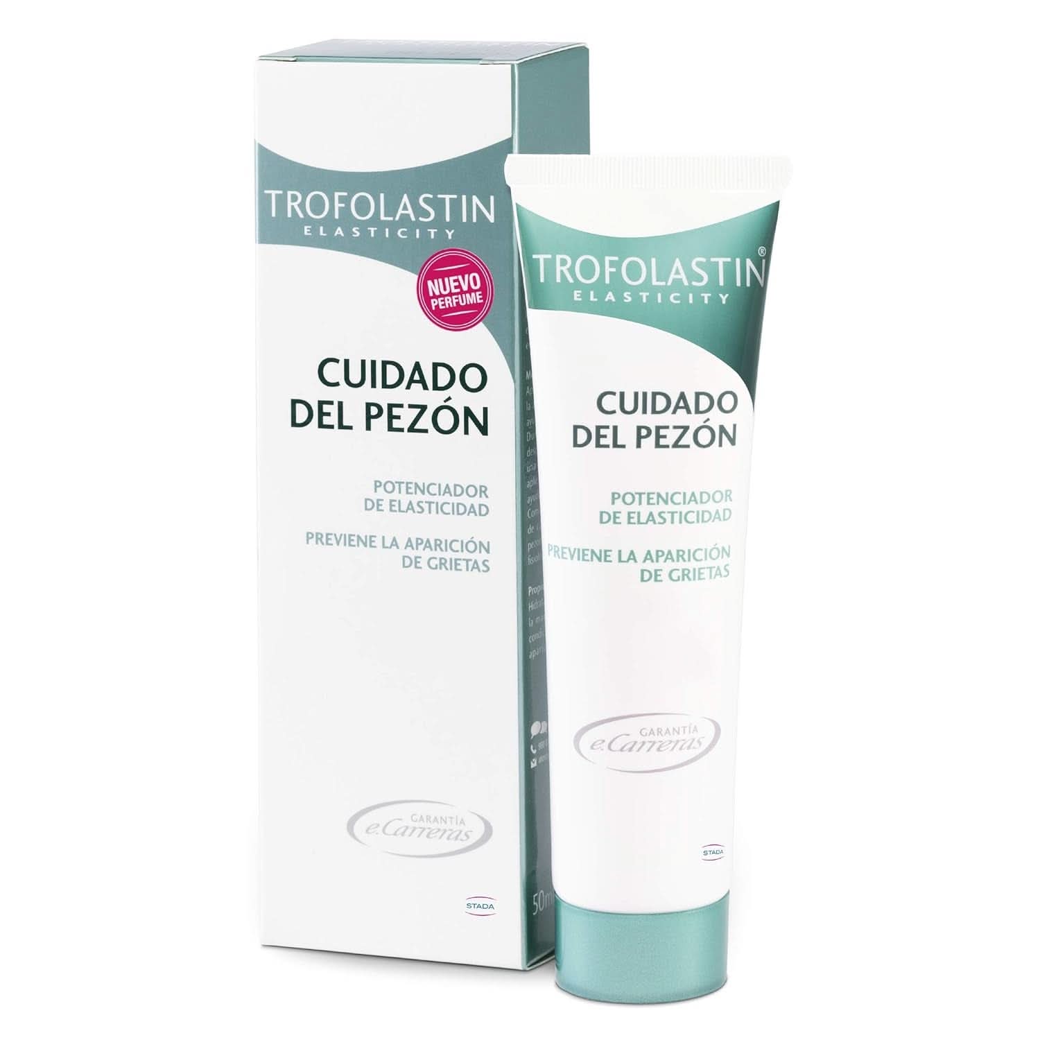 Novartis TROFOLASTIN Elasticidad Cuidado del Pezón Accesorios Alimentación y Lactancia Bebé Naty Shop Crema para pezones