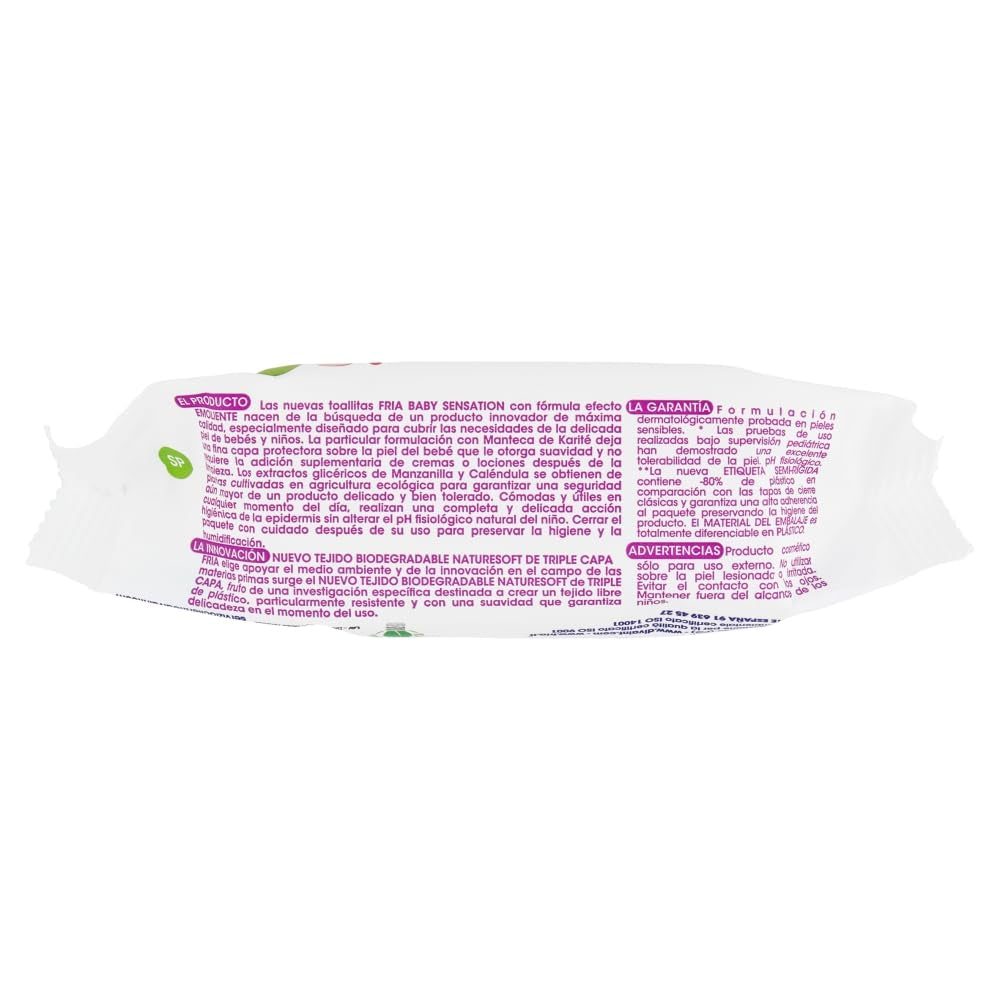 Tampones Baby Sensation, 25 piezas