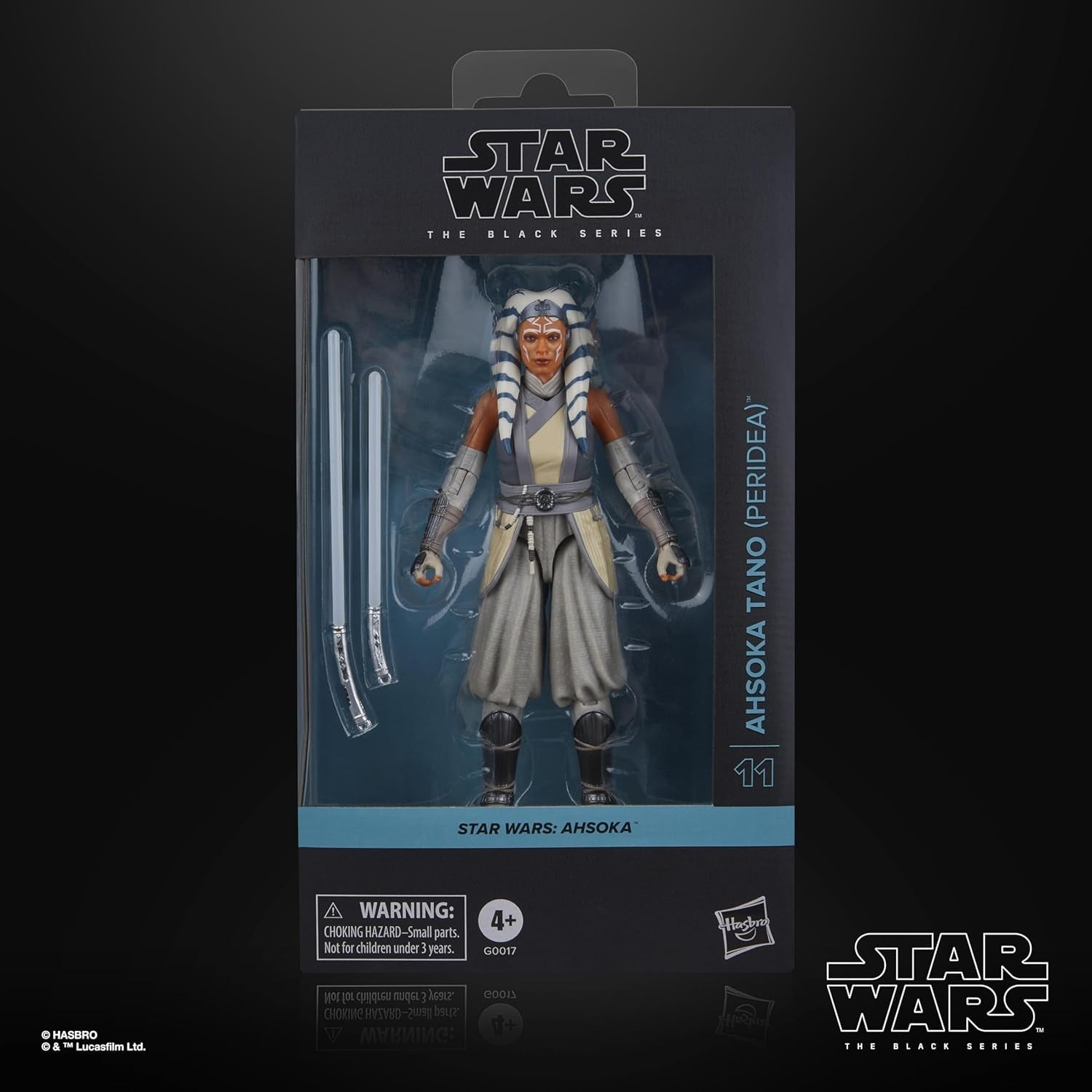 Star Wars Black Series Ahsoka Tano (Peridea), Figura de acción coleccionable de Ahsoka, Figuras de acción de 15 cm Naty Shop