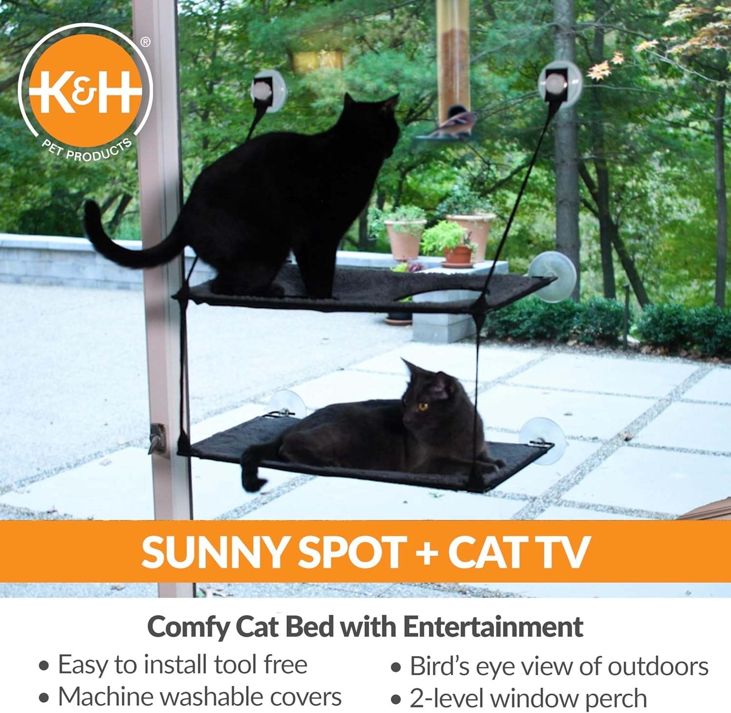 Mantas y muebles, Asientos para ventanas, Mascotas, Gatos, Camas para gatos, Gatos - camas, colchones
