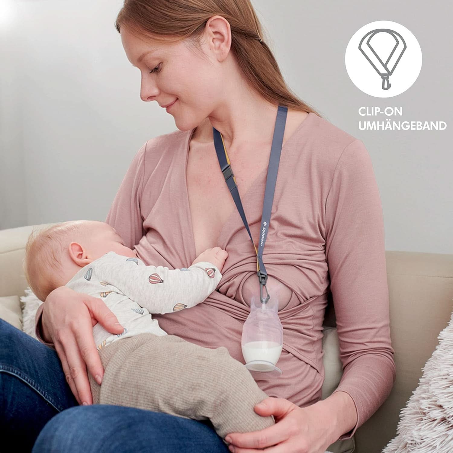 Medela Recogedor de leche materna de silicona Alimentación y Accesorios Lactancia Tienda Bebe Naty