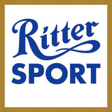 Ritter Sport Pistachio, chocolate con leche con finos trozos de pistacho, un clásico del chocolate, perfecto para picar y disfrutar, una idea genial para regalar, 12 barritas x 100g