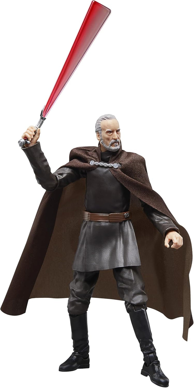 Star Wars The Black Series Conde Dooku, Star Wars: La Venganza de los Sith Figura de acción coleccionable 20 años (15cm) Figuras de acción Naty Shop