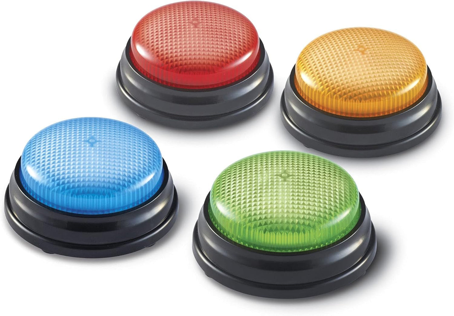 Learning Resources Light & Sound Buzzer juegos educativos a partir de 3 años Juguete infantil de preguntas con 4 sonidos diferentes para noches de juegos y aulas Juguetes Bebe Naty Shop