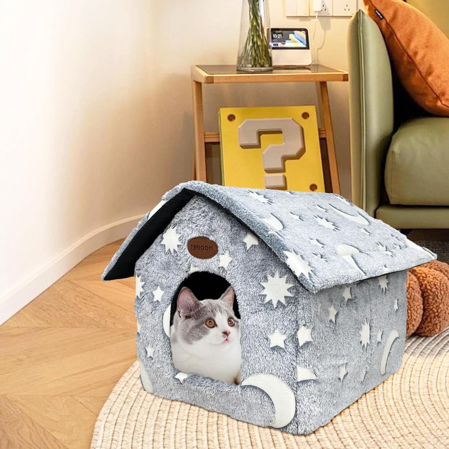 Mantas y Muebles, Mascotas, Casas y Cuevas, Gatos, Camas para gatos, Gatos - camas, colchones