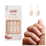 Kiss Nude Nails - Uñas increíbles (paquete de 2)