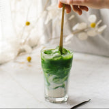 Moya Matcha té verde orgánico en polvo | 100 g ceremonia tradicional calidad 30 g | Cultivado y cosechado orgánicamente en Uji, Japón | Perfecto para beber con agua, matcha lattes, batidos y limonadas.