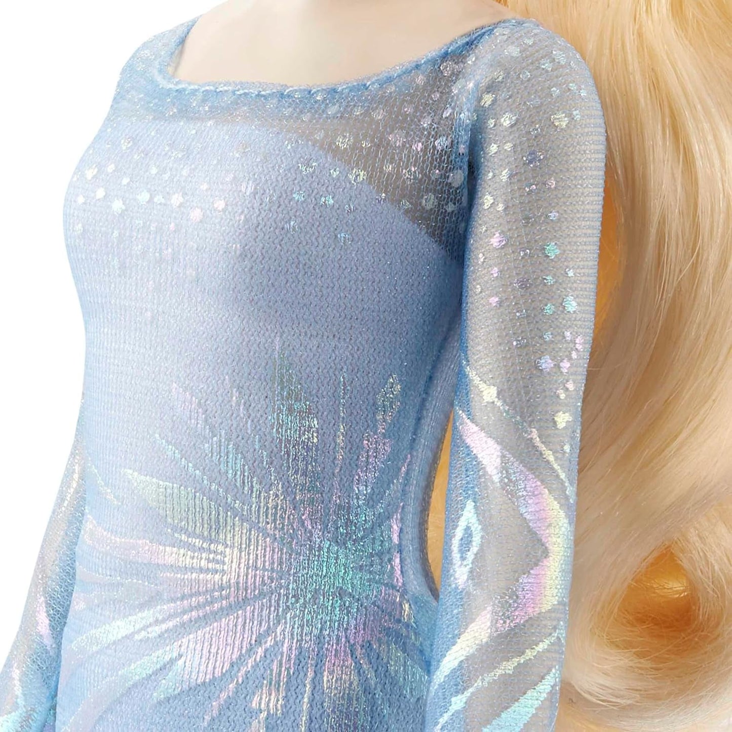 Mattel DISNEY Frozen Elsa y Nokk - Muñeca articulada de Elsa, majestuosa figura de agua de Nokk, inspirada en la segunda película, para niños de 3 años en adelante, HLW58