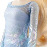 Mattel DISNEY Frozen Elsa y Nokk - Muñeca articulada de Elsa, majestuosa figura de agua de Nokk, inspirada en la segunda película, para niños de 3 años en adelante, HLW58