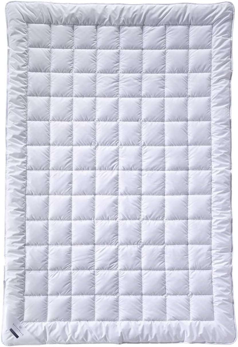 Edredón Billerbeck E22 Wash-Star UNO - edredón para todas las estaciones - 135 X 200 cm - edredón de fibra - Magicfill® - fibras huecas, 100% poliéster - con Eco Wash-Egg Edredones y edredones Naty Shop Summer light (Sl) 155 X 220 Cm