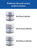 Matcha orgánico premium de Japón, grado ceremonial, sin pesticidas, polvo extrafino en caja de 30 g, sabor a té verde intenso y delicado, adecuado para café con leche, batidos, grado ceremonial