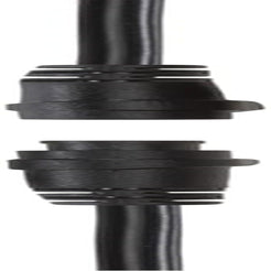 Cable de extensión Gardena (10 m) para sensor de lluvia y sensor de humedad del suelo, cable de conexión con sistema Easy Click, extensible hasta 105 m, para uso sobre y bajo tierra (01868-20)
