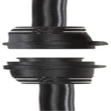 Cable de extensión Gardena (10 m) para sensor de lluvia y sensor de humedad del suelo, cable de conexión con sistema Easy Click, extensible hasta 105 m, para uso sobre y bajo tierra (01868-20)