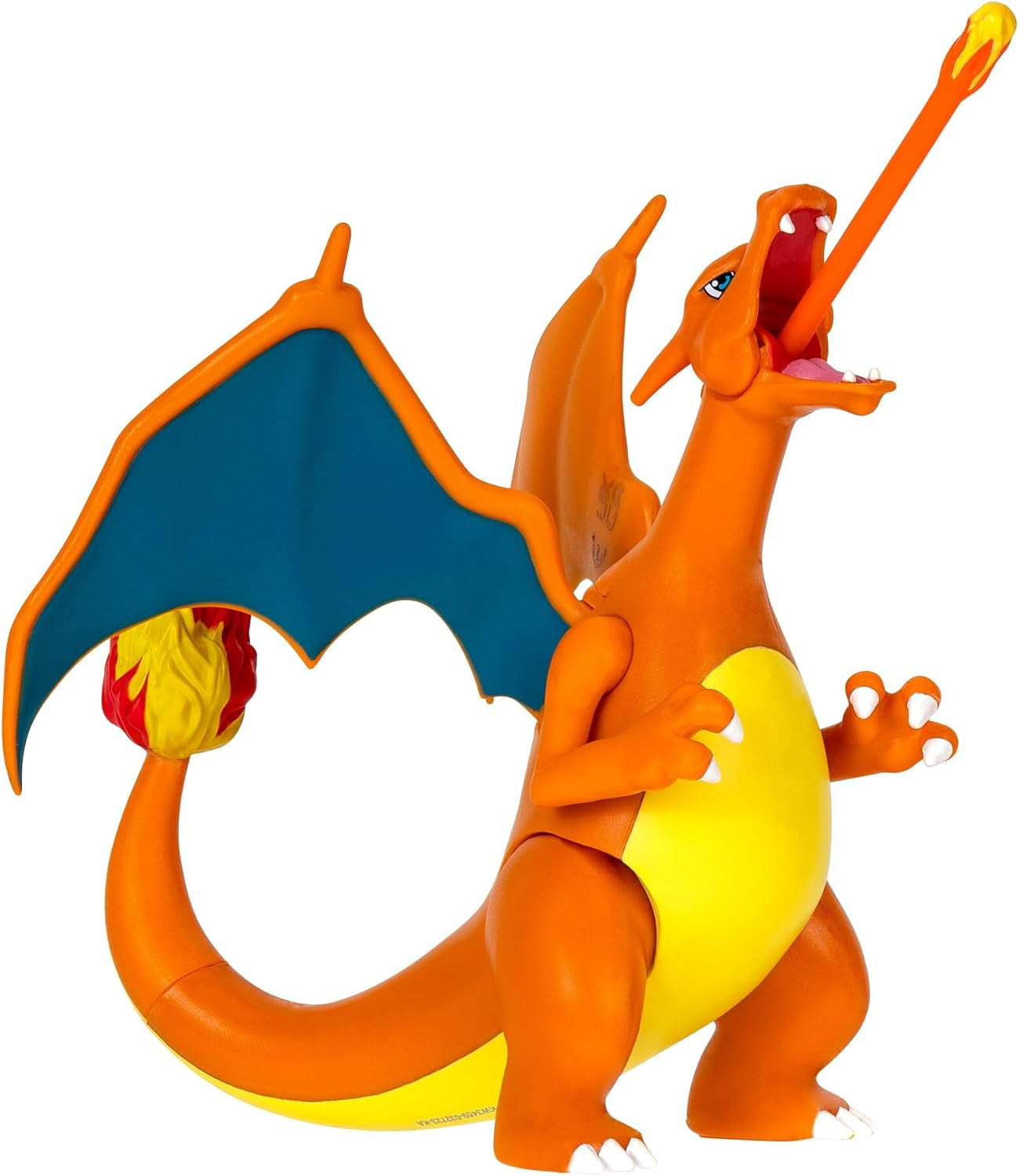 Pokémon PKW3459 - Pack de figuras de batalla - Glurak & Pikachu, Glurak móvil con figuras de acción de Pikachu Naty Shop