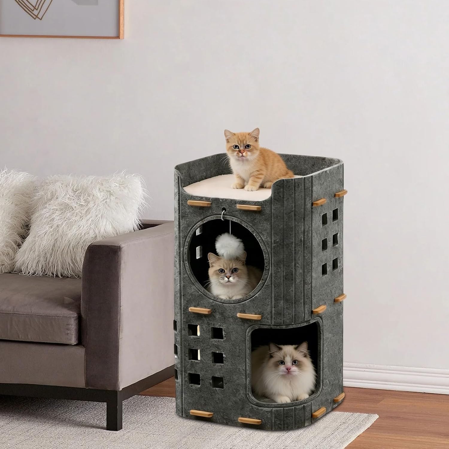 Mantas y Muebles, Mascotas, Casas y Cuevas, Gatos, Camas para gatos, Gatos - camas, colchones