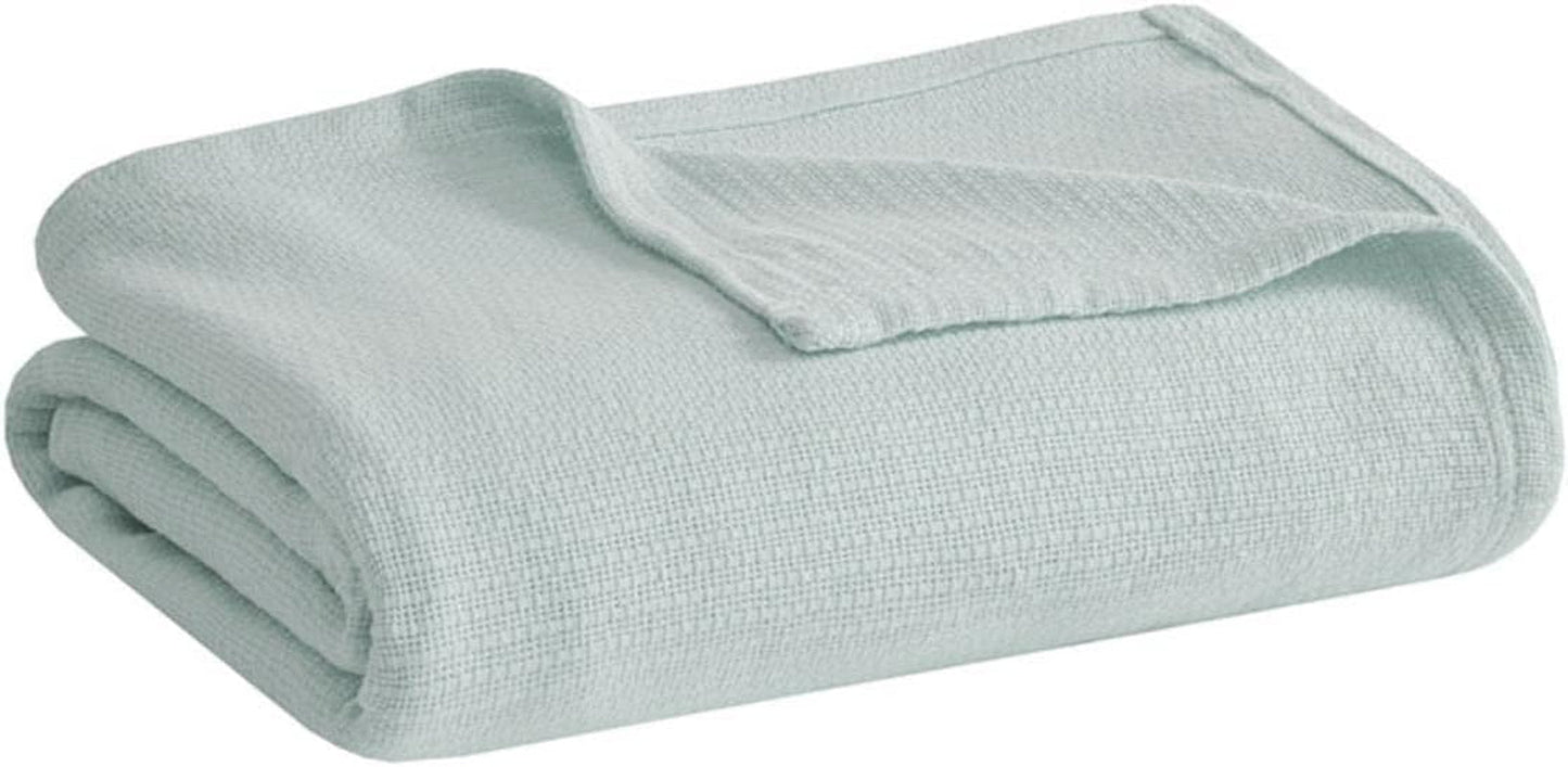 Madison Park Freshspun Wicker Twin Gris Algodón Manta Camas y edredones Madison Park Azul Full/Queen