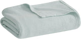 Madison Park Freshspun Wicker Twin Gris Algodón Manta Camas y edredones Madison Park Azul Full/Queen