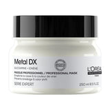 L'Oréal Professionnel Para cabellos teñidos, Colores radiantes y brillo, Gama Expert, Mascarilla capilar Metal DX Naty Shop Mascarilla metálica Dx