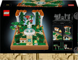 LEGO Icons Fountain Garden - Set de construcción en miniatura para adultos con hojas, cipreses, árboles, enredaderas y flores - Idea creativa de regalo de cumpleaños, regalo de inauguración de la casa para mujeres y hombres - 10359 Juegos de construcción Beuche den LEGO-Store