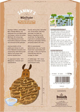 Sammy´S Müslitaler | Knusprig Gebackene Hundesnacks | 5-Korn-Müslitaler Für Deine Große Fellnase (Ab 30 Kg) | 1 Kg Cereal Naty Tienda