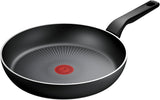 Tefal Recycled on, sartén 100% aluminio reciclado, revestimiento antiadherente, inducción Ollas y Sartenes Naty Shop Sartén 28 Cm