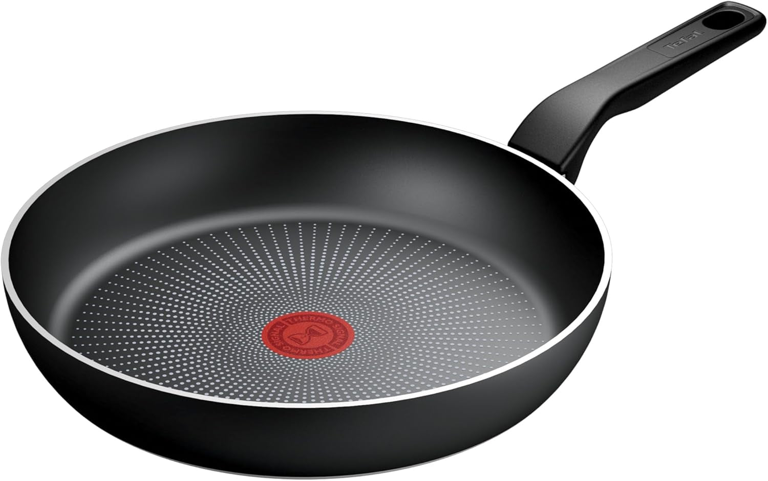 Tefal Recycled on, sartén 100% aluminio reciclado, revestimiento antiadherente, inducción Ollas y Sartenes Naty Shop Sartén 28 Cm