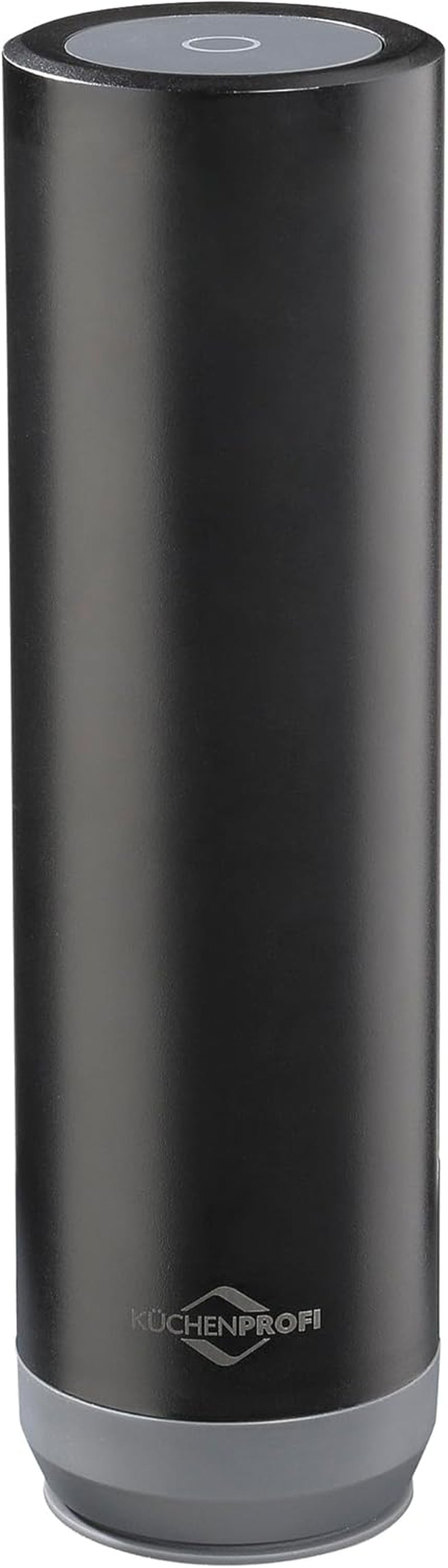 Set de vacío Küchenprofi EASYFRESH | Conjunto de 7 piezas | 1x bomba de vacío eléctrica, 1x vaso de vacío S, M y L, 3x bolsas de vacío 22x21 cm | vidrio de borosilicato, plástico de alta calidad | preparación y almacenamiento Cajas de almacenamiento de alimentos Naty Shop Bomba de vacío eléctrica