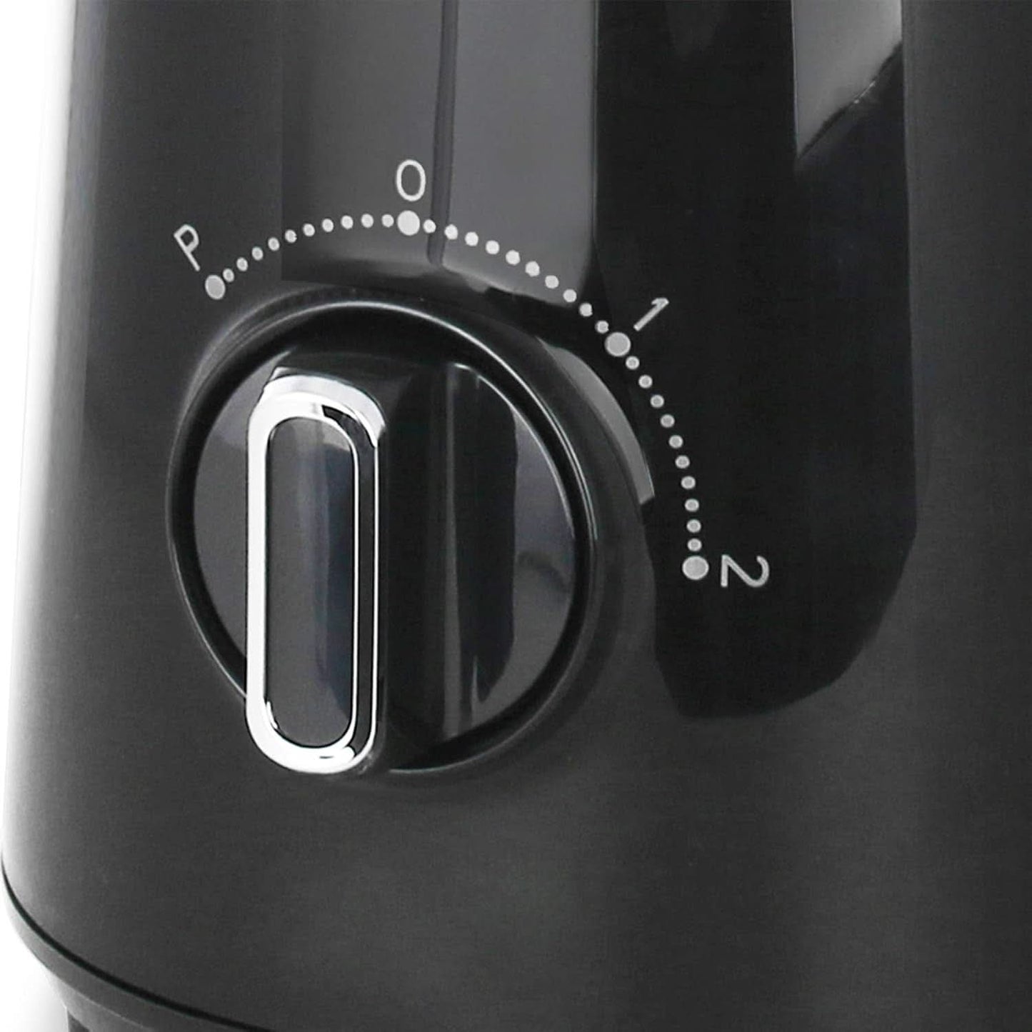 Emerio Batidora con base BPA Frei Crush Ice Función 1,5 L Behälter 2 Geschwindigkeiten + Pulse Funktion Messereinheit Aus Edelstahl Sicherheitsschalter Geschirrspülgeeignet 500 Watt BL-12816.8 Schwarz Bucatarie Naty Shop