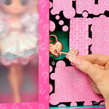 Jajaja ¡Sorpresa! Serie OMG Eye Spy - Hada - Incluye 1 muñeca con atuendo y accesorios, resolución de acertijos y descubrimiento sorpresa, 4 muñecas coleccionables
