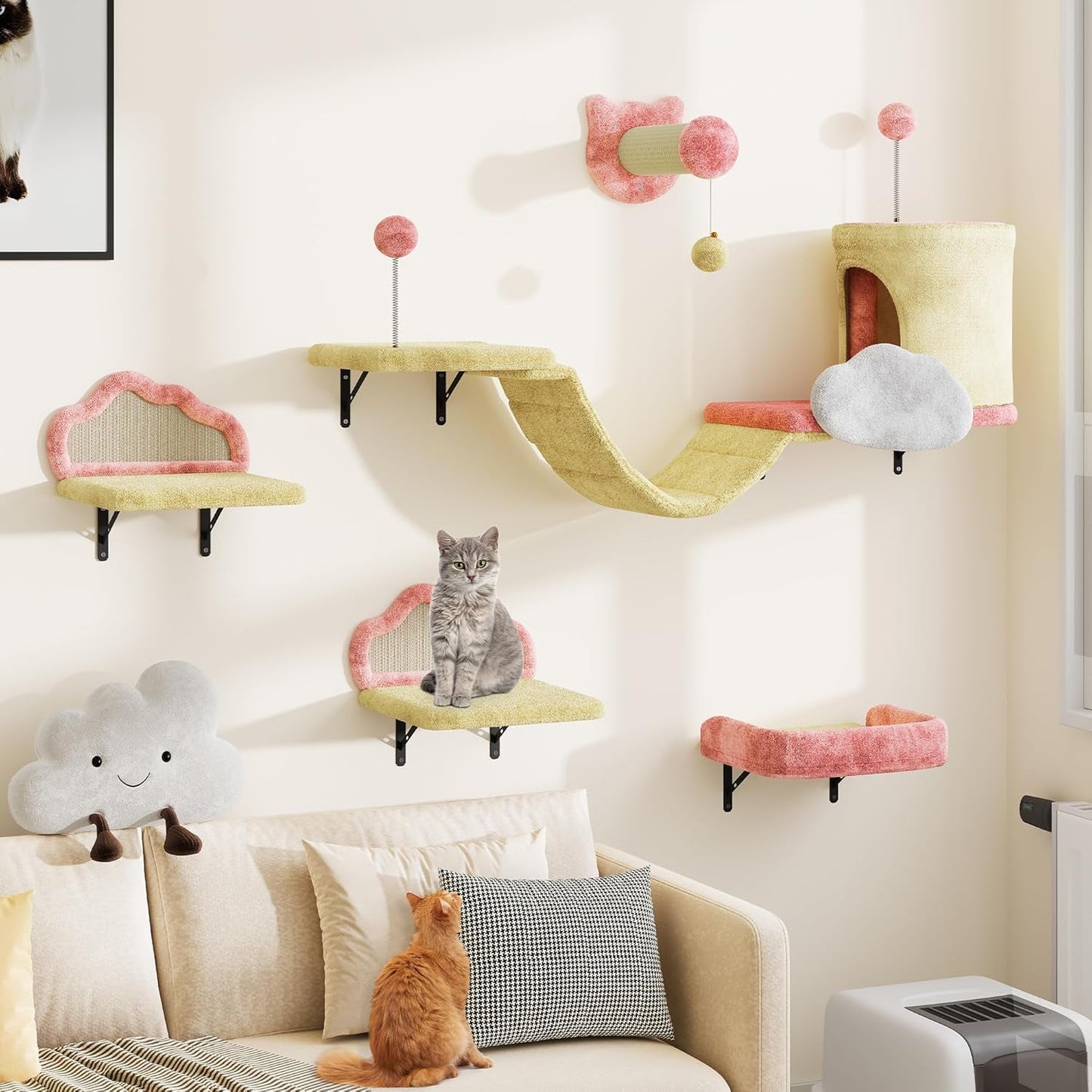 Mantas y Muebles, Mascotas, Gatos, Camas para gatos, Rascador, Gatos - Camas, Colchones