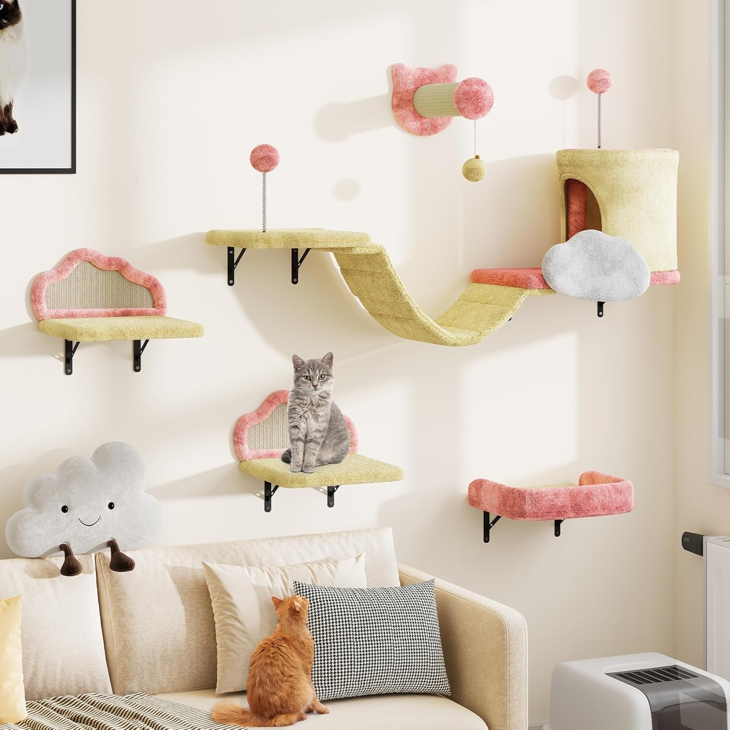 Mantas y Muebles, Mascotas, Gatos, Camas para gatos, Rascador, Gatos - Camas, Colchones