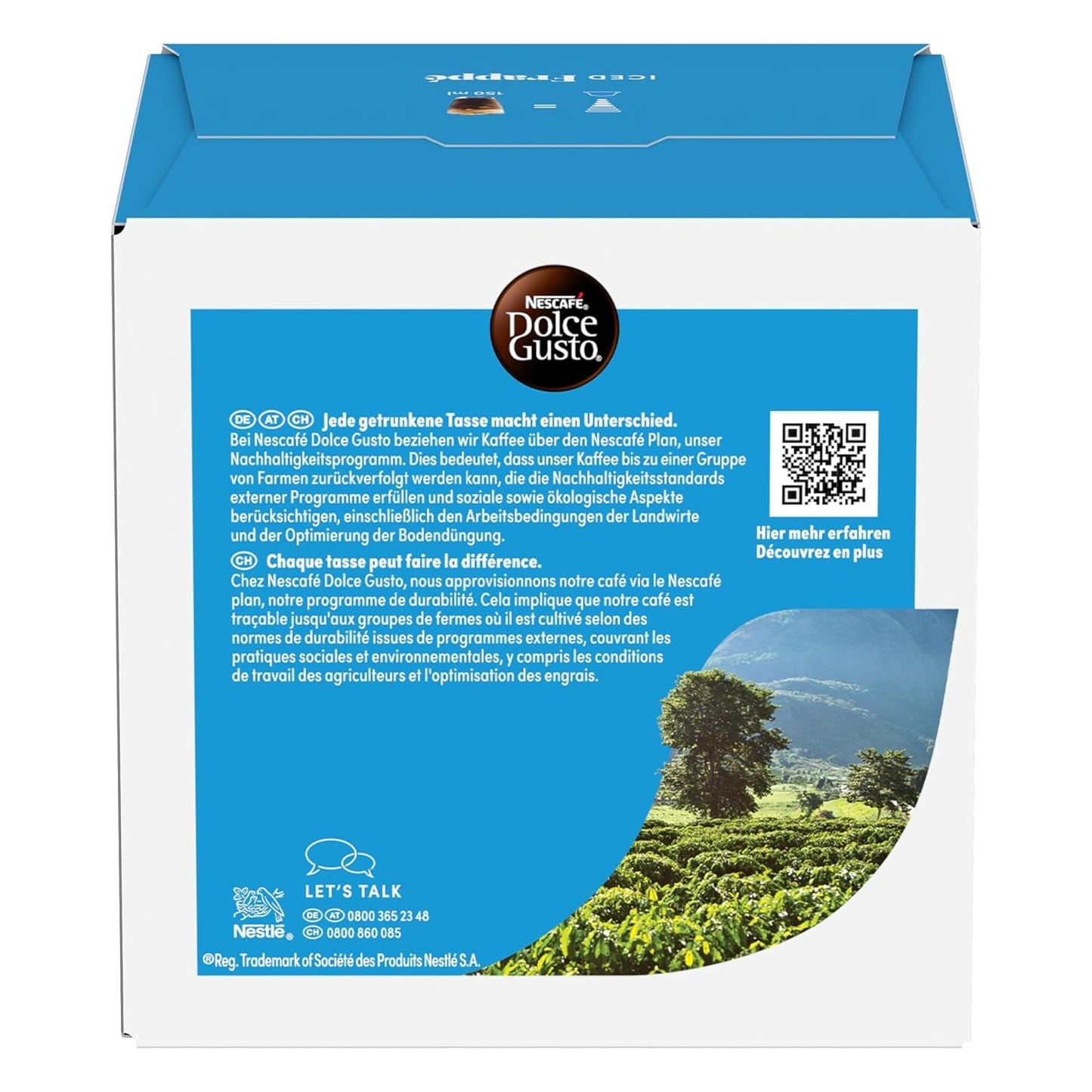 NESCAFÉ DOLCE GUSTO Frappé Kaffeekapseln Paquete de 3 (3 x 16 Kapseln)