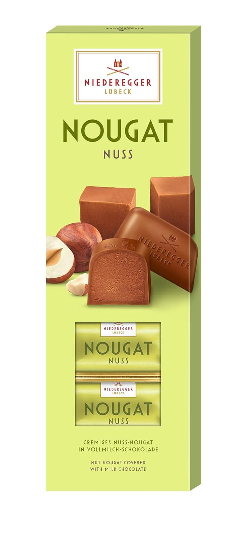 Turrón Niederegger 100g