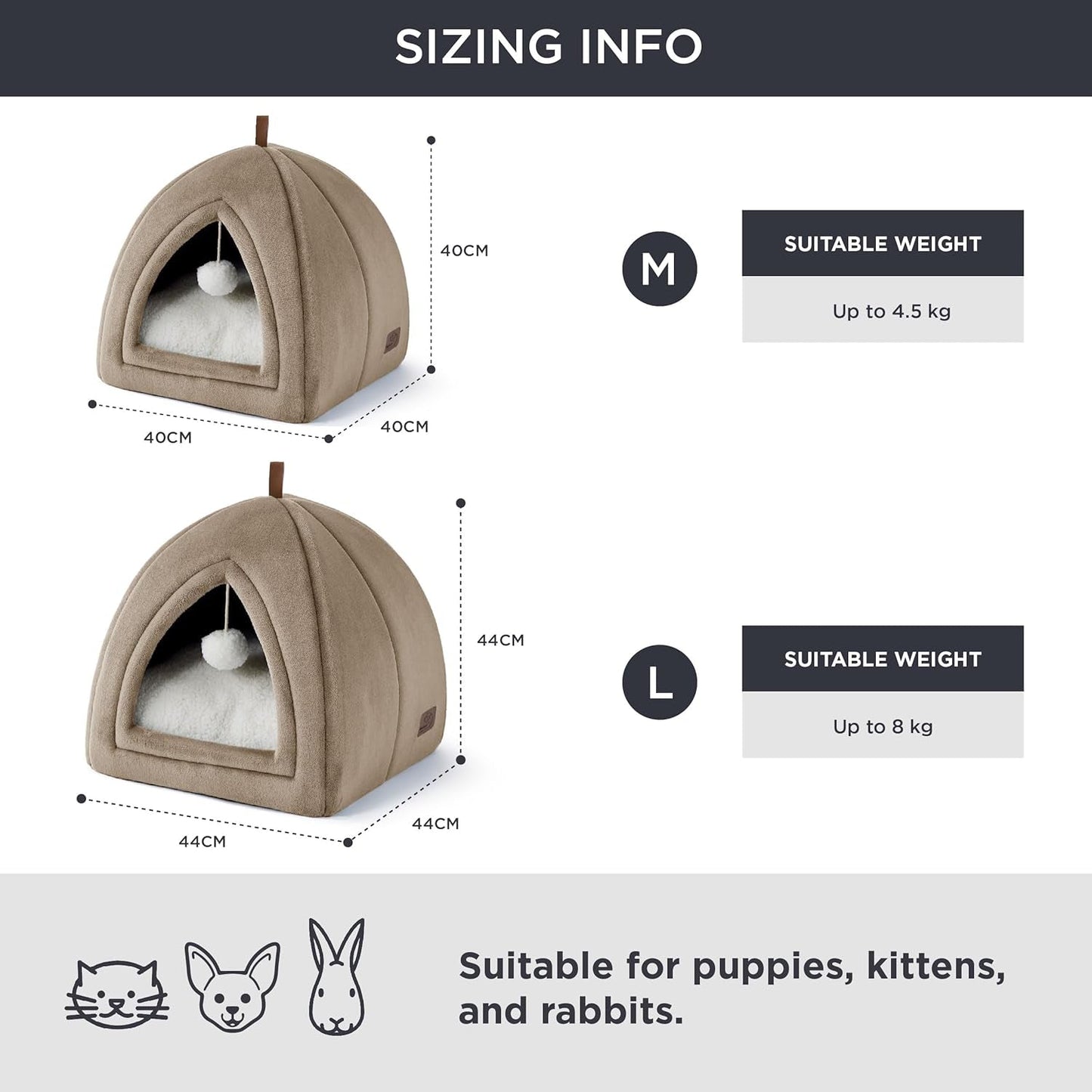 Mantas y Muebles, Mascotas, Cuevas y Casas, Gatos, Camas para Gatos, Camas para Gatos, Colchones