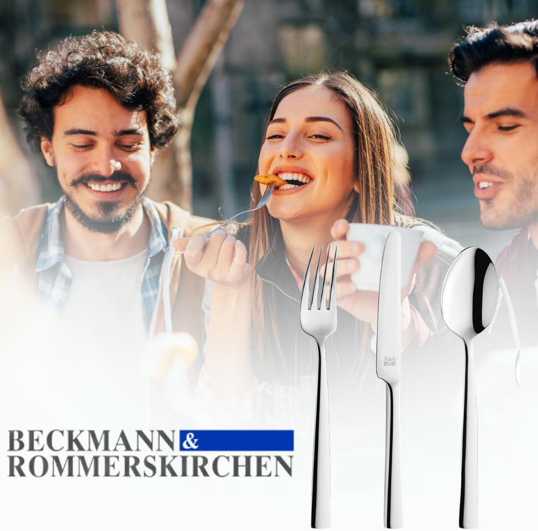 Beckmann & Rommerskirchen Juego de cubiertos 30 piezas 3591 MANO Kitchen Naty Shop