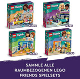 LEGO 41739 Friends Habitación de Liann, Mini juguete con temática artística, pequeño regalo de colección con minimuñecas de Liann, Otoño y Mascotas, serie 2023 Besuche den LEGO-Store