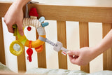 HABA 306453 - Figura colgante Primer juego de llaves, figuras móviles y colgantes a partir de 6 meses Juguetes bebé Naty Shop