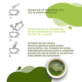 Té Matcha japonés, calidad premium, en polvo. 100% naturales. Reductor del té verde, potente desintoxicante y antioxidante. Matcha puramente cultivado - Origen: Japón (100 g)