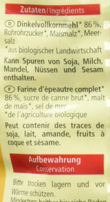 Copos de espelta ecológicos, 200g