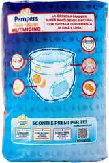 PAMPERS Sole & Luna Junior Neopreno, 14 unidades Naty Shop