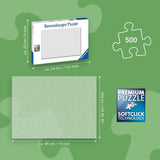 Ravensburger Puzzle - 4 Estaciones - Puzzle 4X de 500 piezas para adultos y niños a partir de 12 años Puzzle Naty Shop