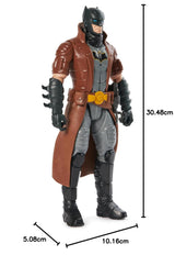 Figura de acción de Batman de DC Comics 30 cm de alto Totalmente móvil para aventuras emocionantes y acrobacias llenas de acción Juguete para niños de 3 años en adelante Figuras de acción Naty Shop